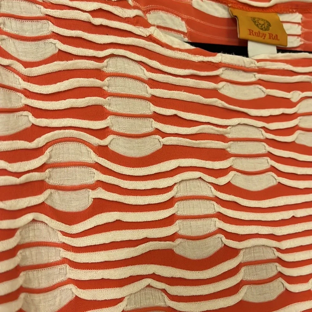 🧡Ruby Rd. Blouse🧡 - Picture 4 of 6